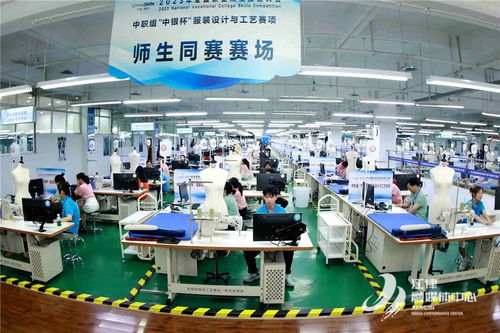 服裝設計與工藝賽項圓滿收官 重慶工商學校等代表隊榮膺一等獎，展現服裝服飾零售新銳力量